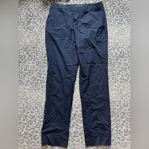 Banana Republic Blue Dress Pants Straight Leg